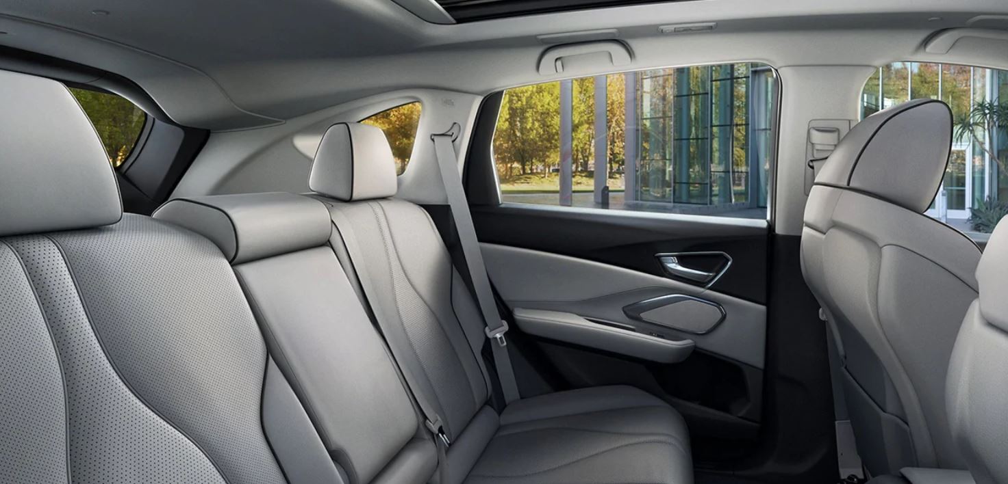 2020 Acura RDX Seating