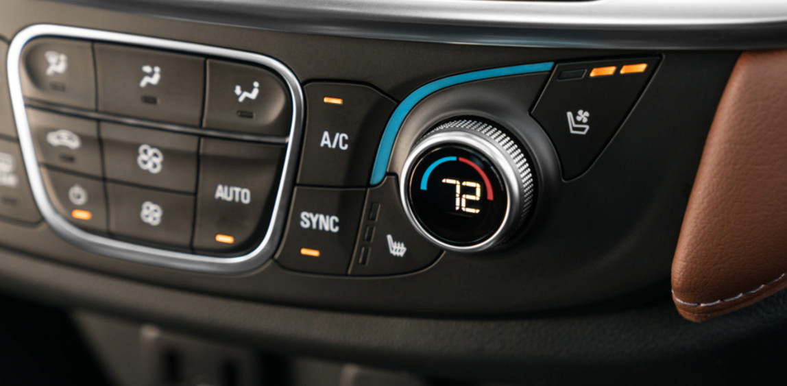 2020 Traverse Dual-Zone Climate Control 2020 Traverse Dual-Zone Climate Control