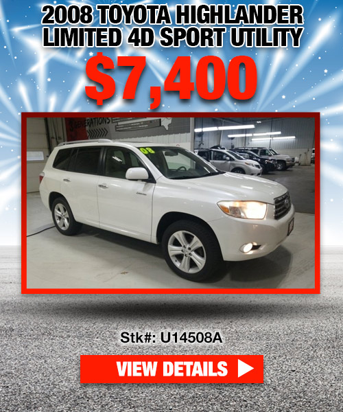 PreOwned Vehicle Specials Dan Deery Toyota
