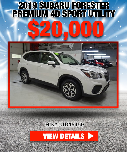 Pre-Owned Vehicle Specials - Dan Deery Toyota