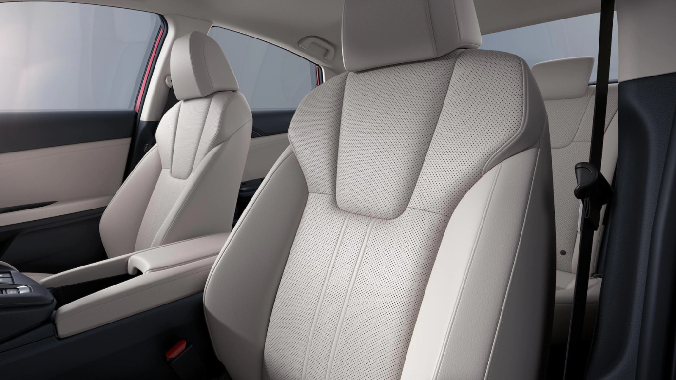 Premier Comfort in the 2021 Honda Insight Premier Comfort in the 2021 Honda Insight