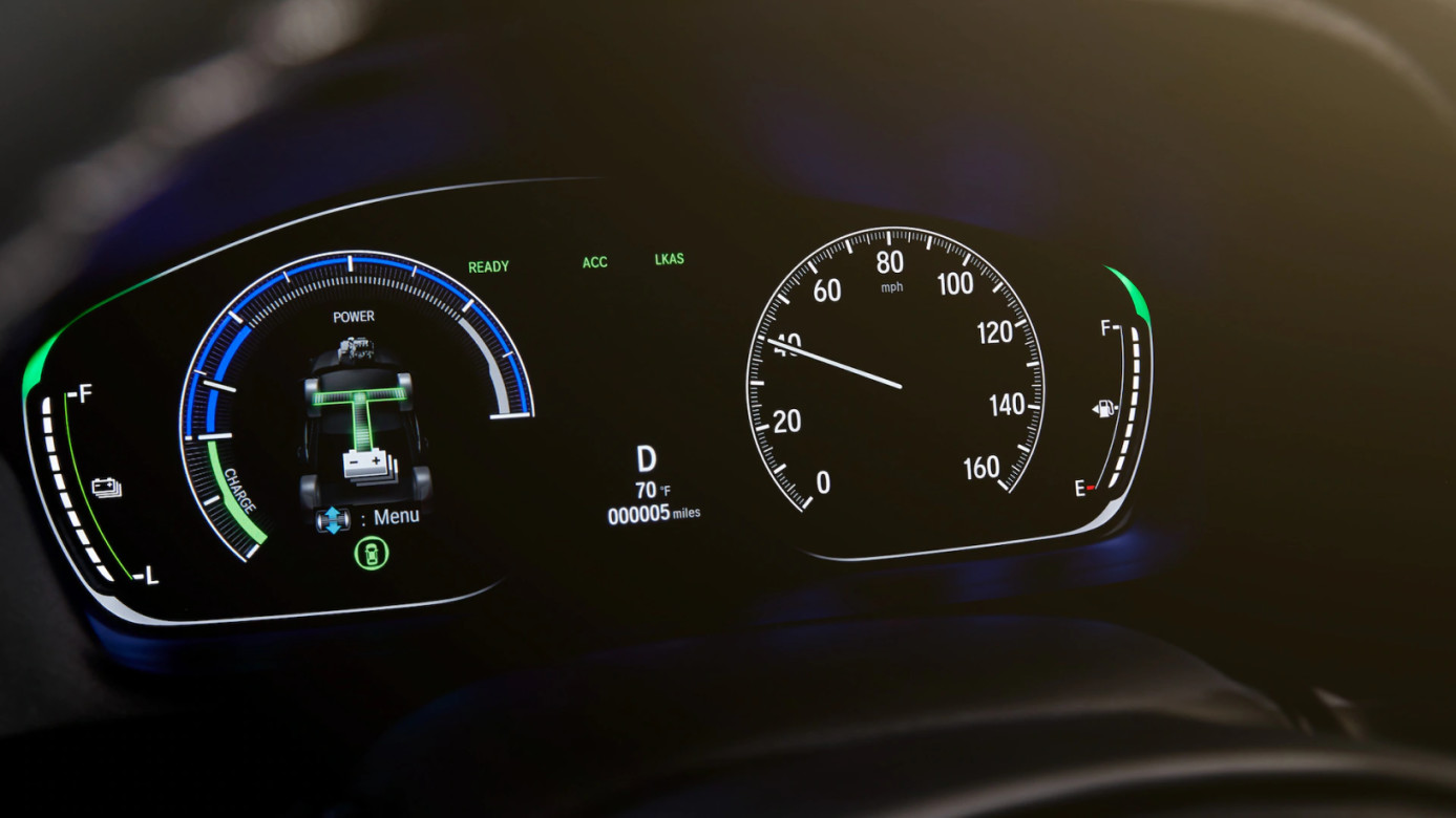 2021 Insight Gauge Cluster 2021 Insight Gauge Cluster