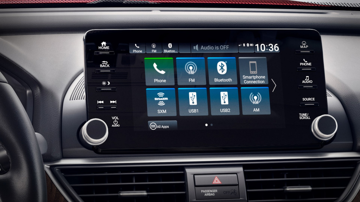 2020 Accord Touchscreen Display