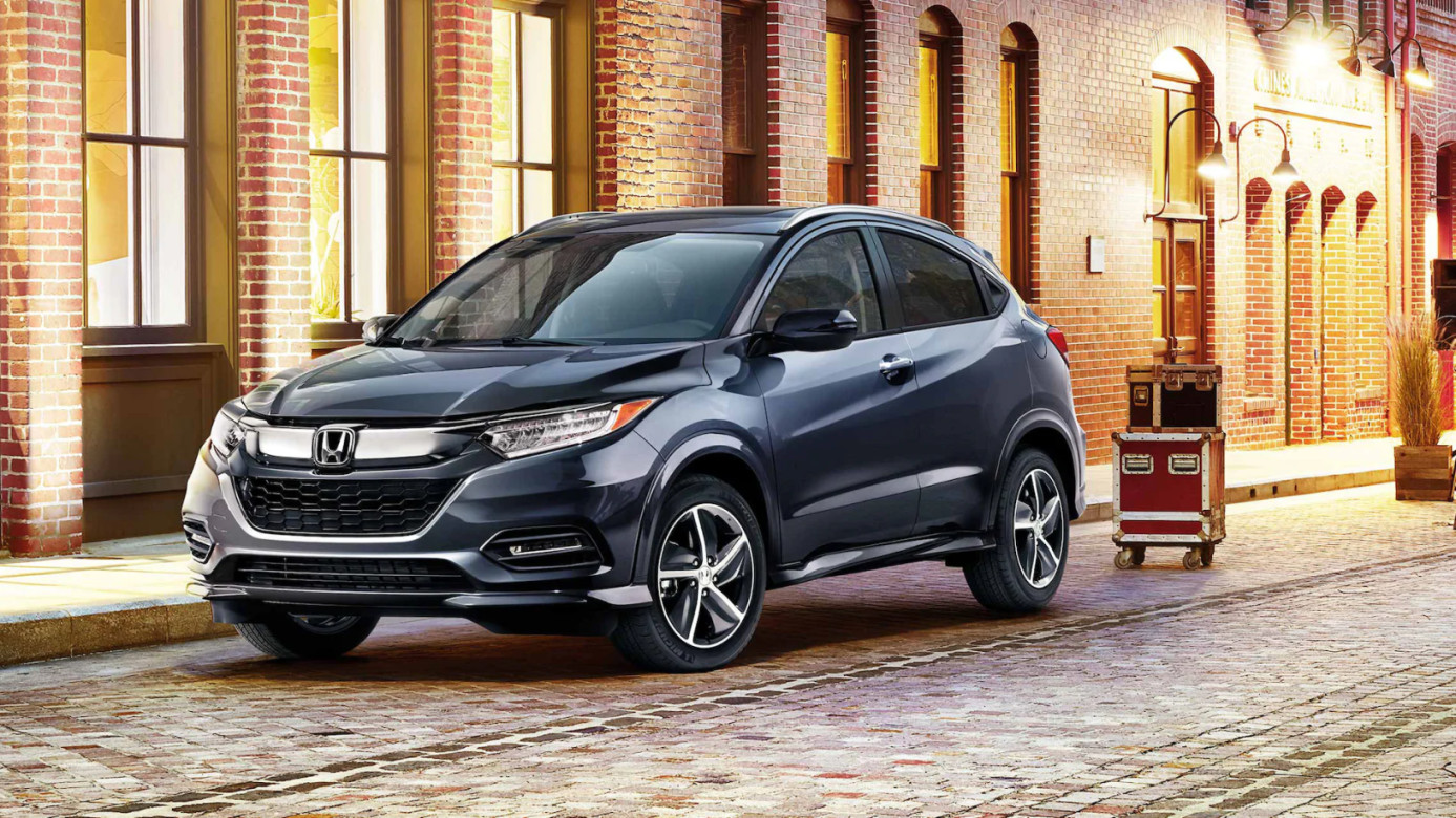 2020 Honda HRV Lease near West Covina, CA