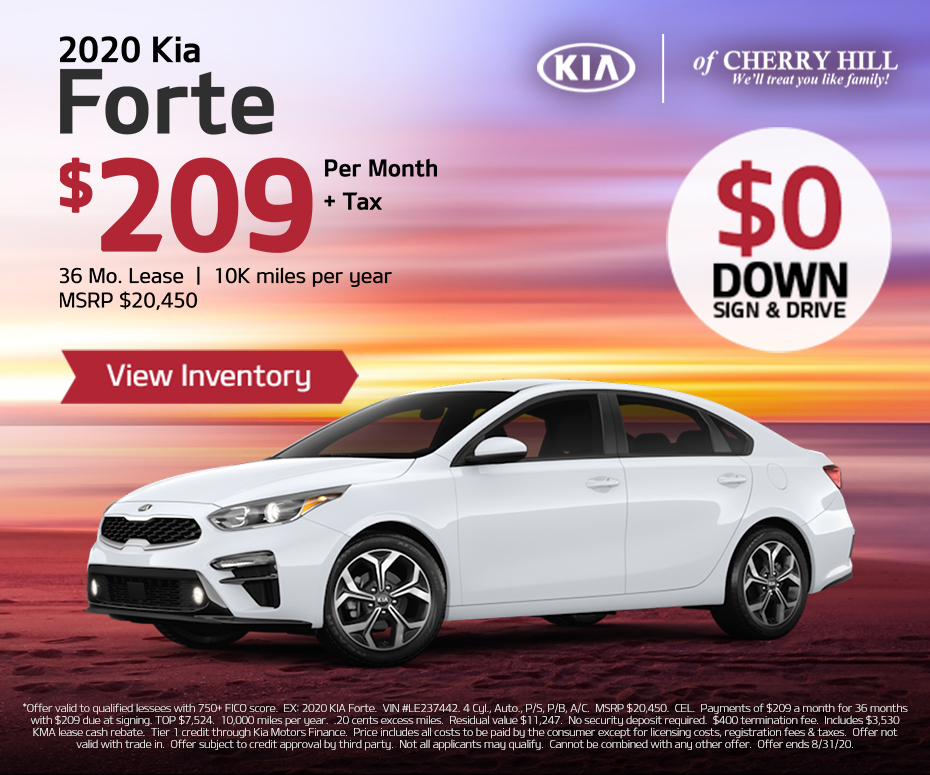 Monthly Specials - Cherry Hill Kia