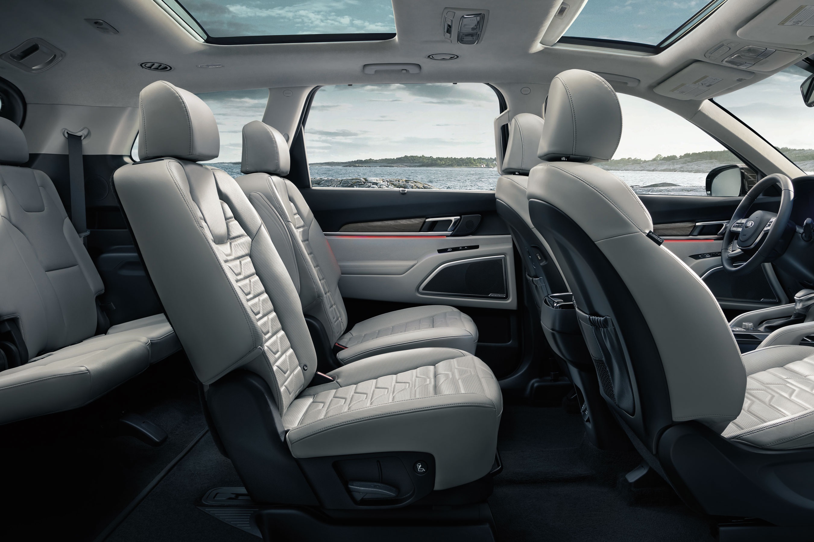 2020 Kia Telluride Third Row Luxury Suv Specs Features