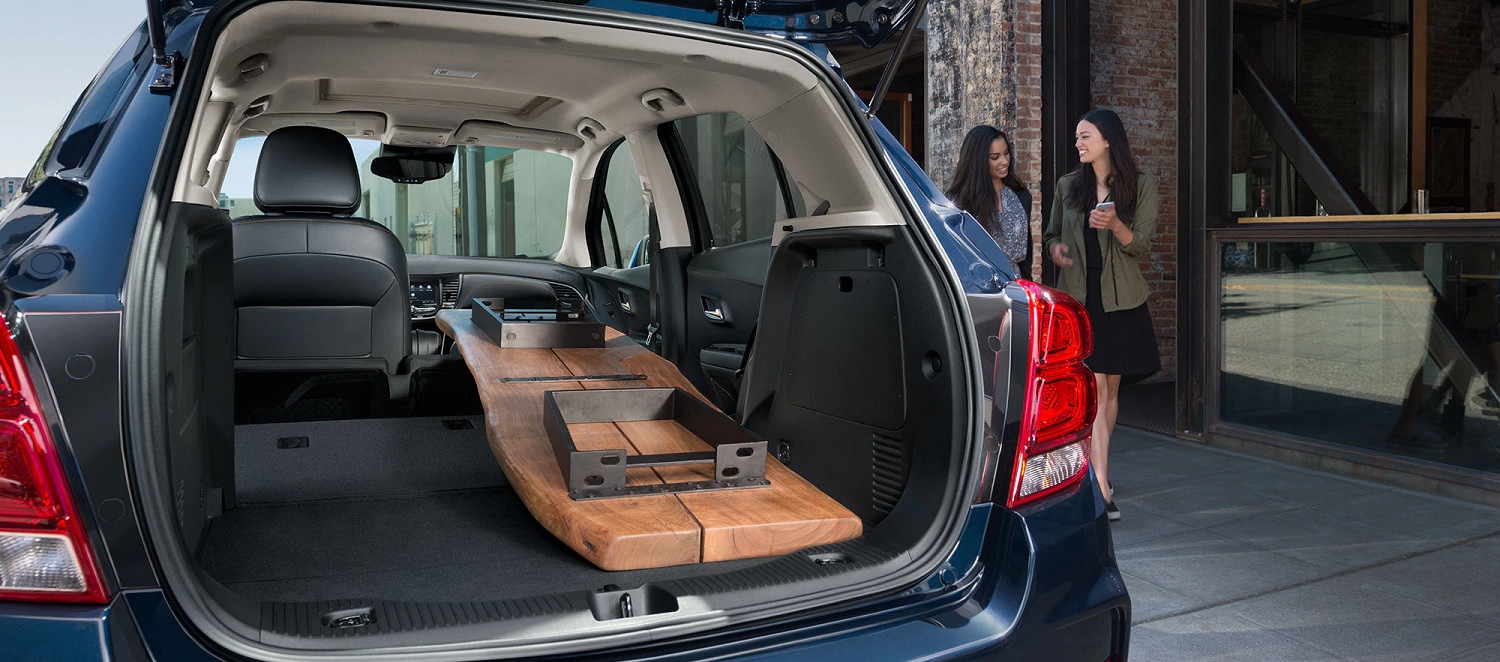 Trunk Ledge Kit | CHEVROLET TRAX 2020 Trunk Ledge Kit | CHEVROLET TRAX 2020