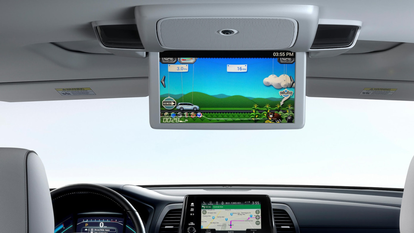 2021 Odyssey Rear Entertainment System 2021 Odyssey Rear Entertainment System