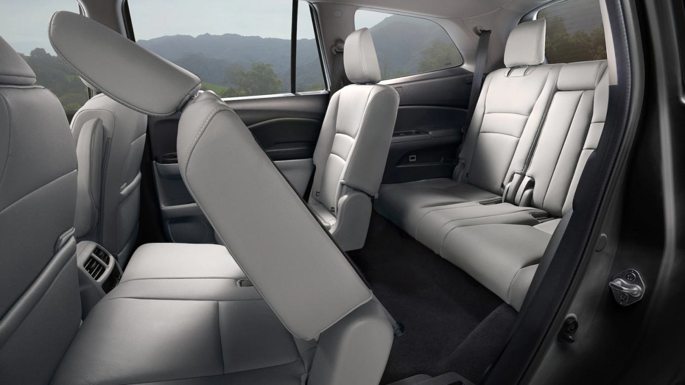 Flexible Seating in the 2021 Honda Pilot