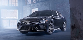 2020 Toyota Camry Hybrid Trim Comparison