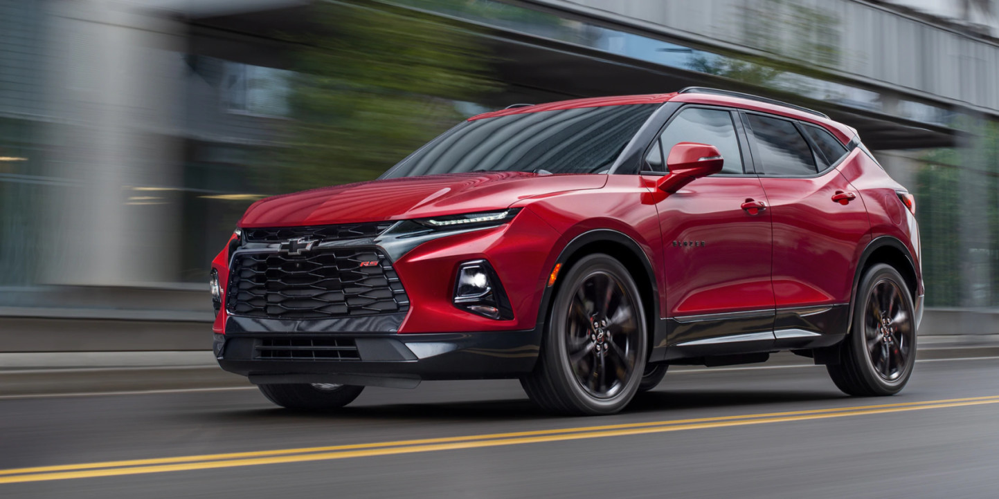 2020 Chevrolet Blazer