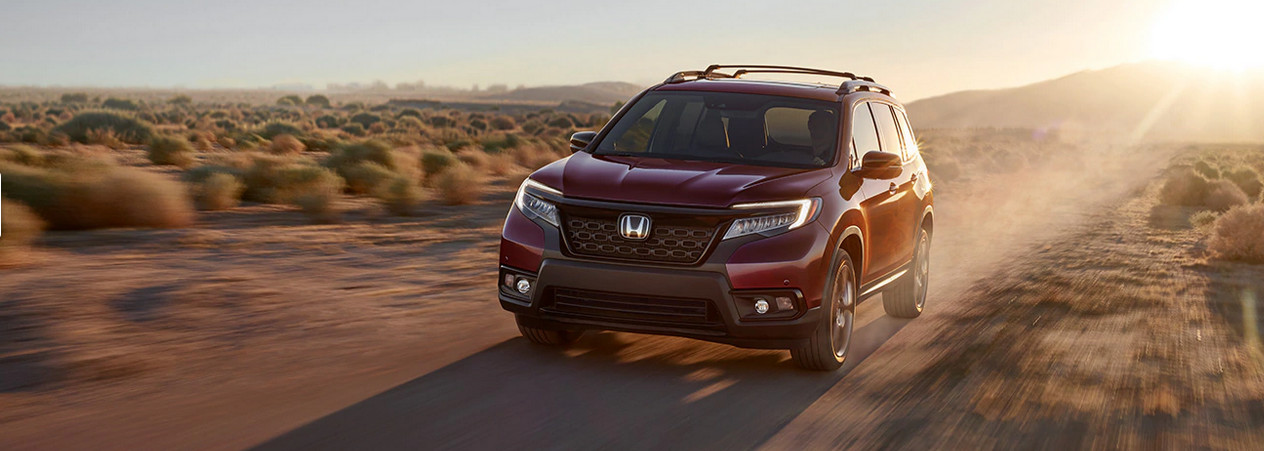 2020 Honda Passport vs 2020 Chevrolet Blazer near Houston, TX