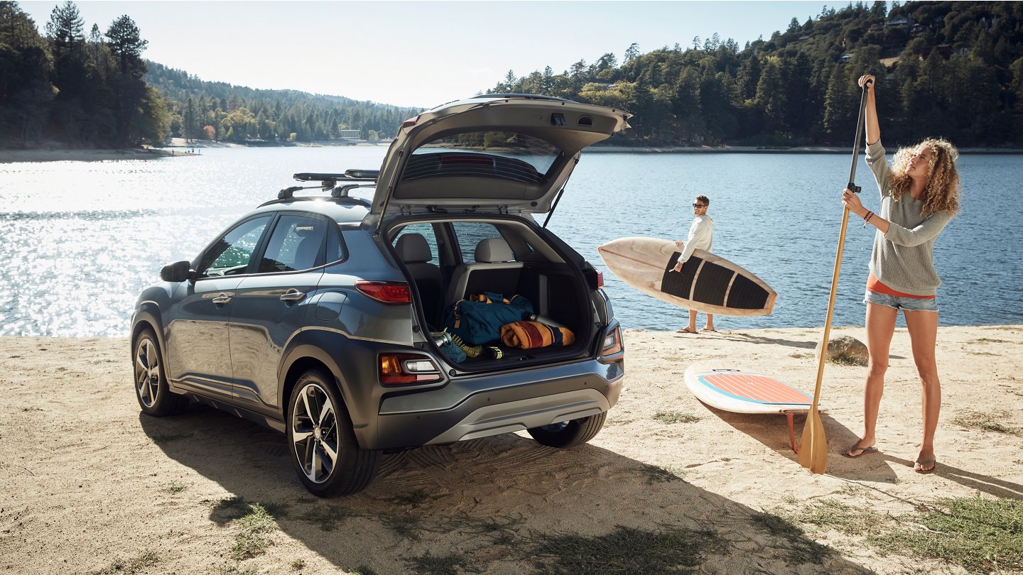 2021 Kona Cargo Space