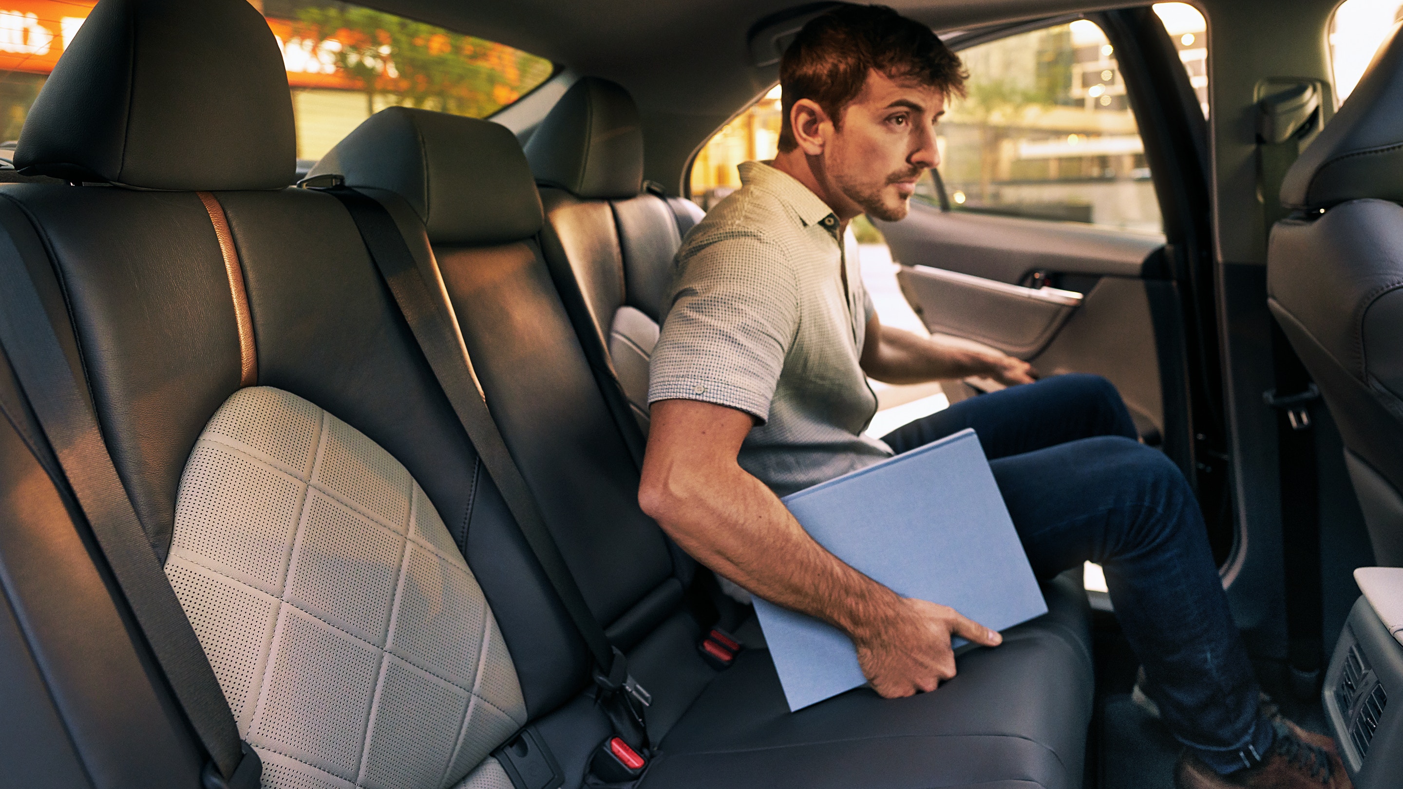 Optional Leather Seats in the 2020 Toyota Camry