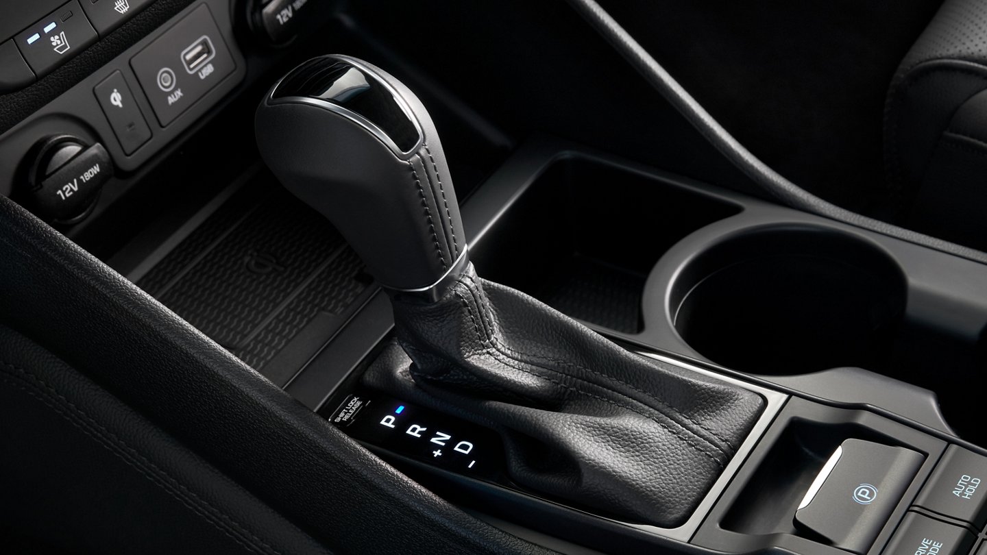 2021 Tucson Gear Shift