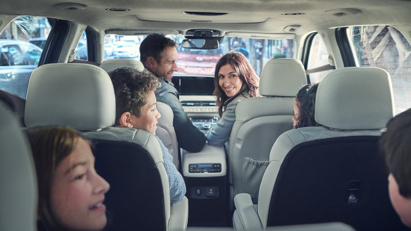 2020 Palisade Interior