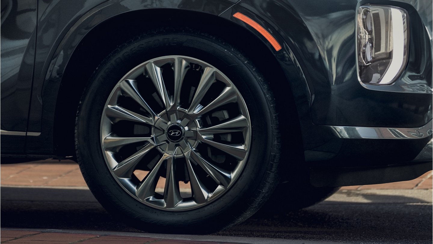 2020 Palisade Wheels