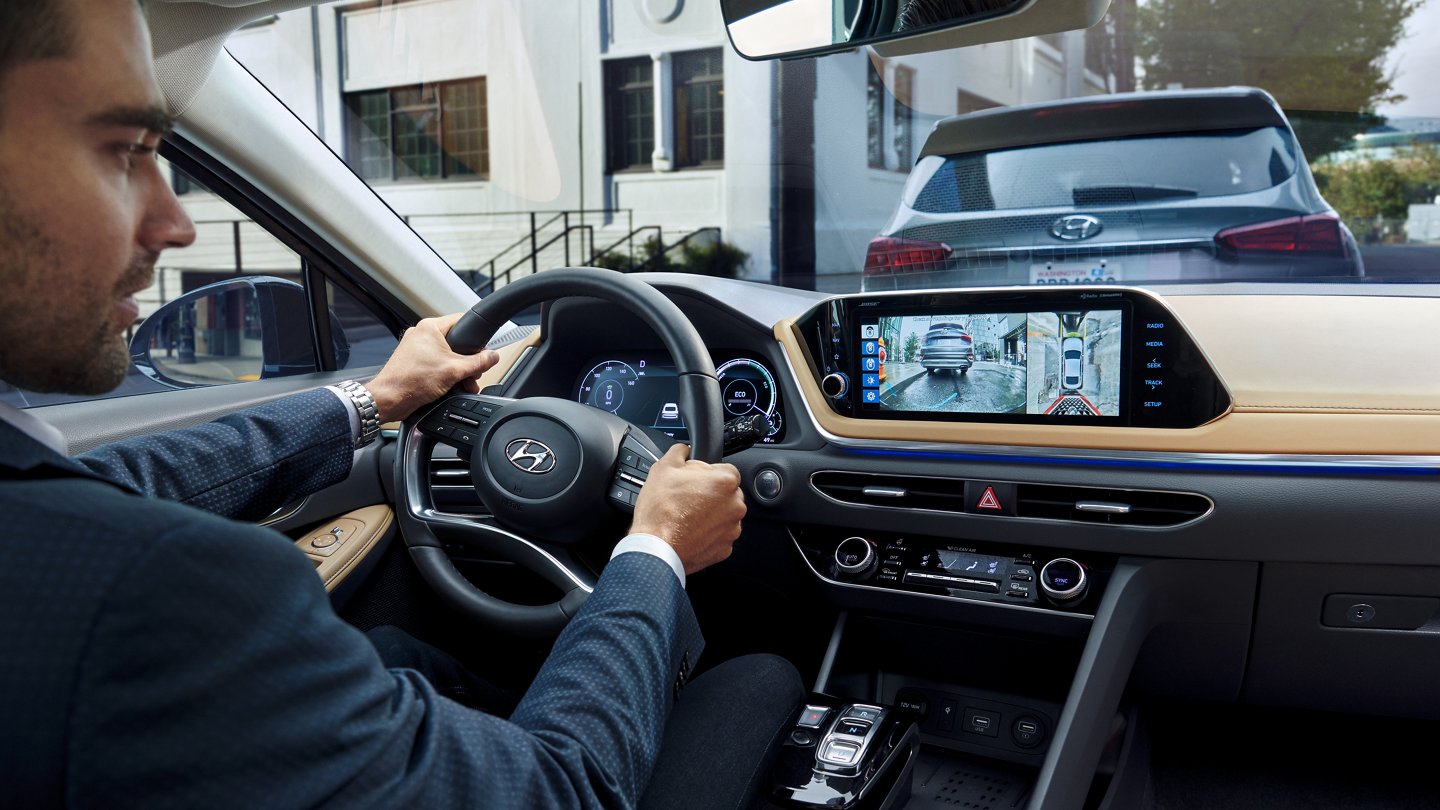 2020 Sonata Surround View Monitor