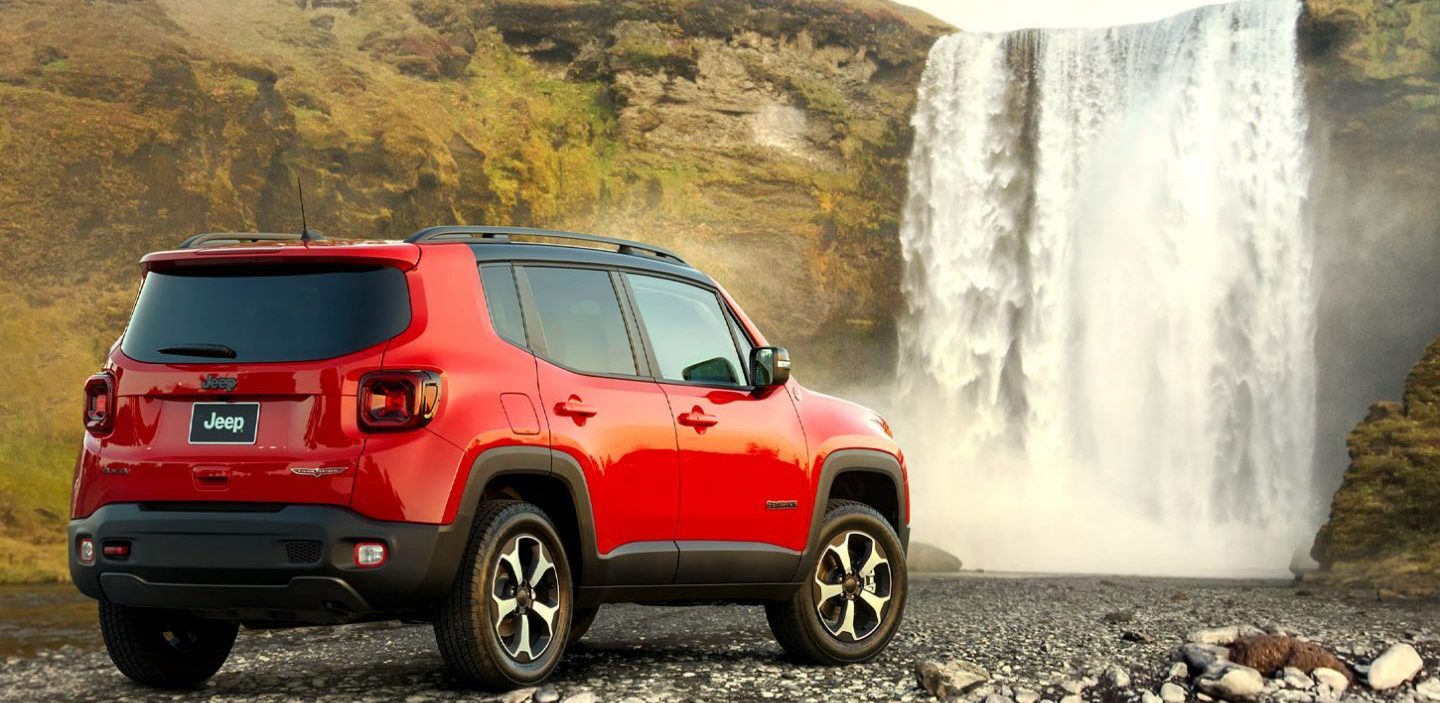 2020 Jeep Renegade Lease near Shawnee, OK