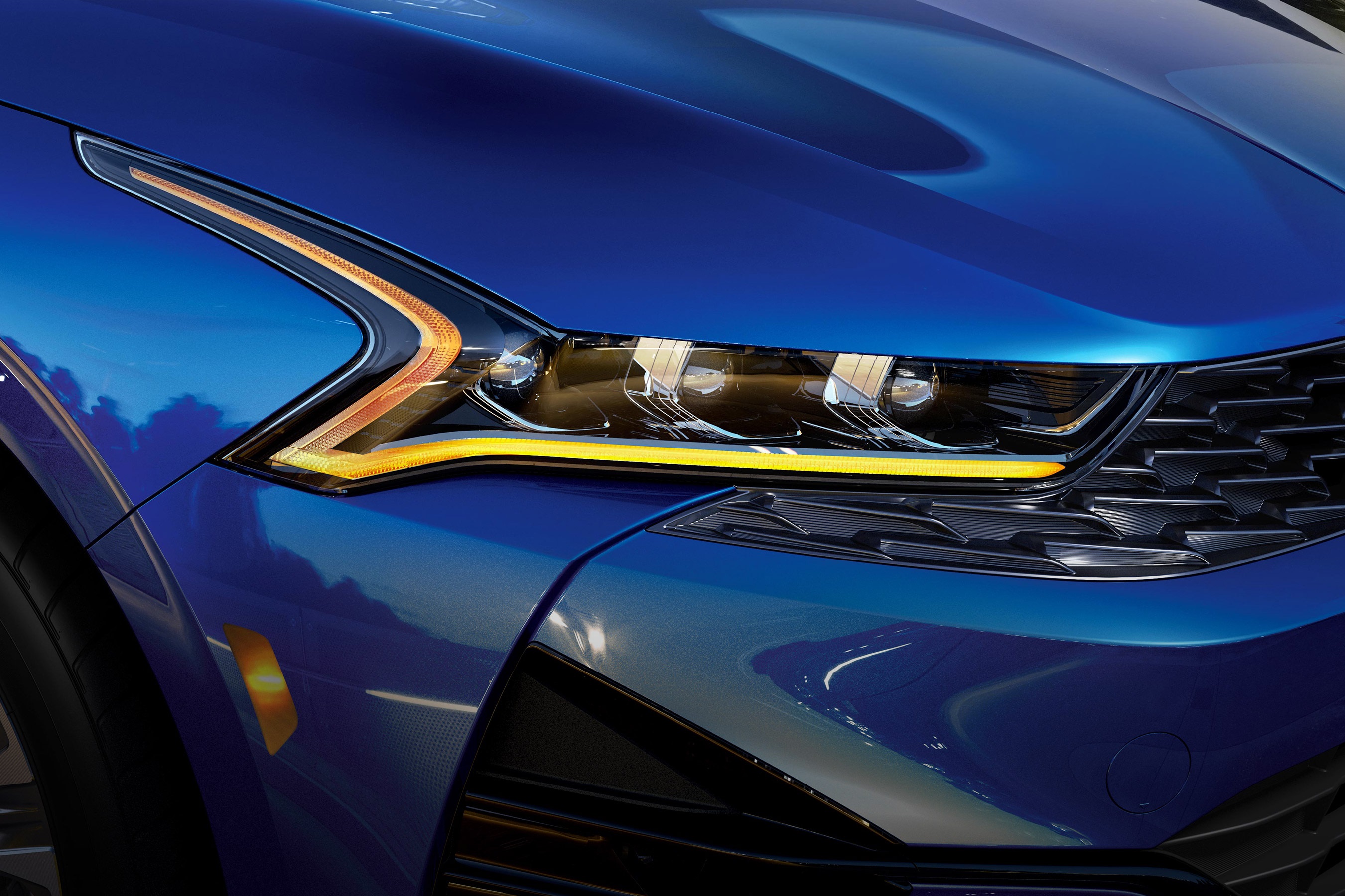2021 Kia K5 Headlights