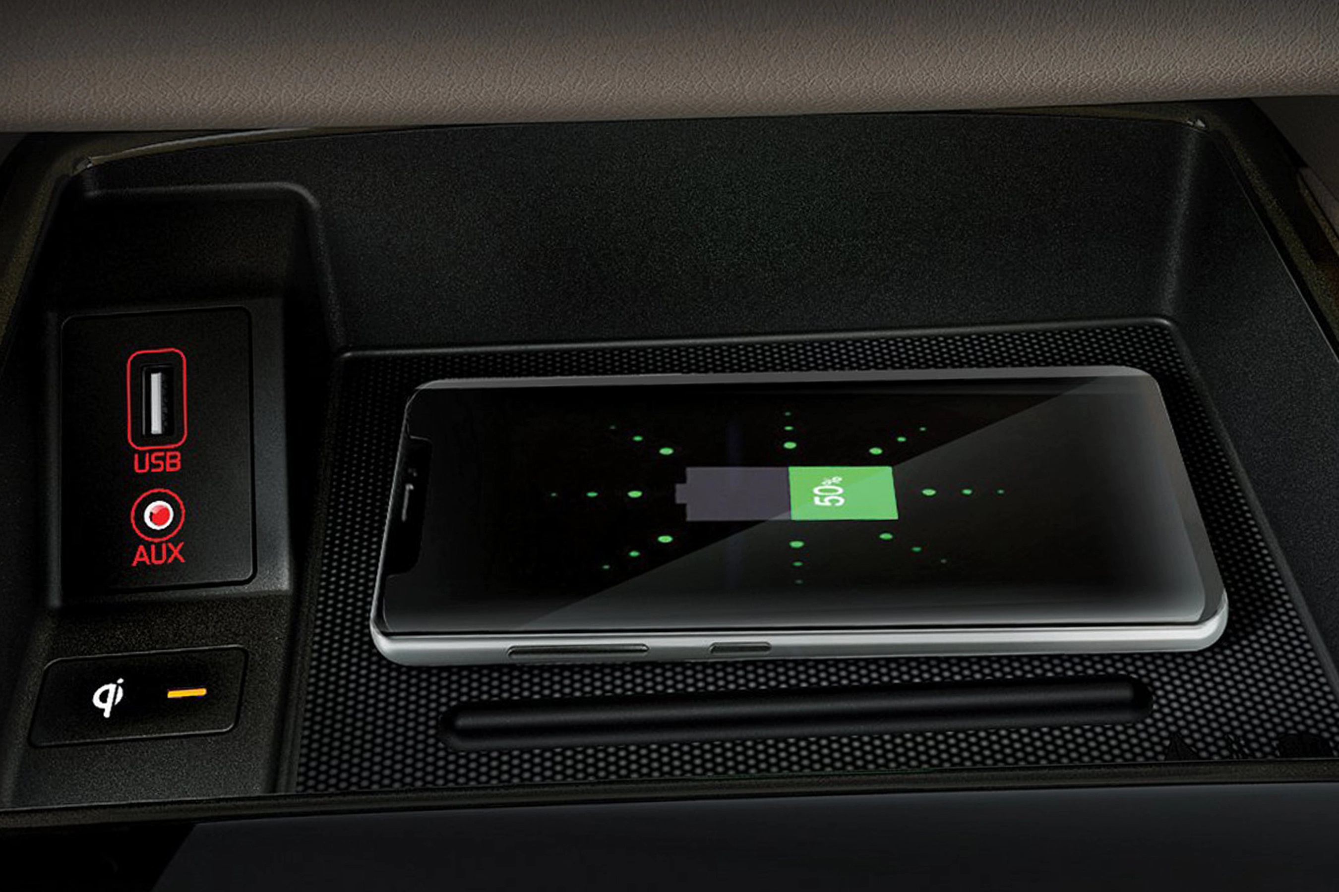 2021 Kia Sedona Wireless Charging Dock