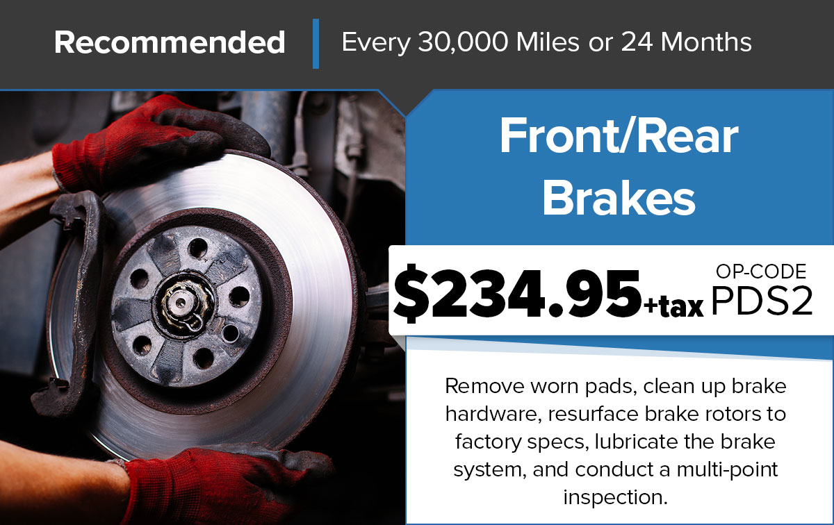 Brake Pad Replacement Russ Darrow Chrysler Dodge Jeep Ram of Milwaukee