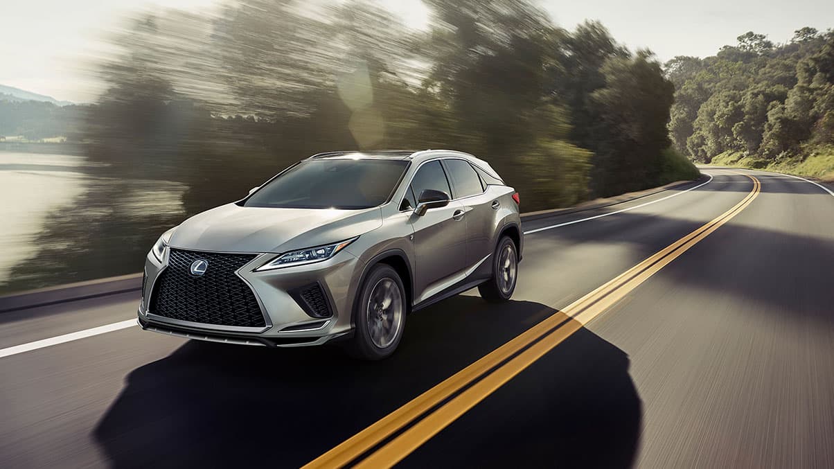 Check Out the 2020 RX 350!