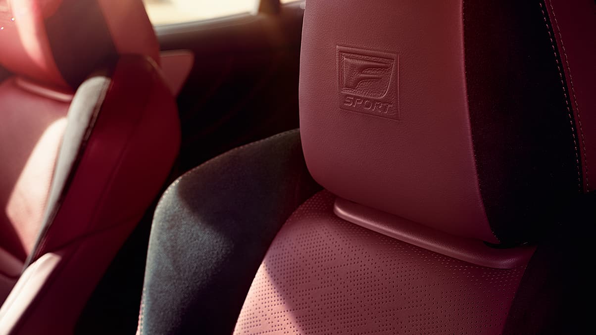 2020 LS 500 F Sport Interior