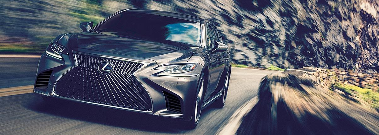 2020 Lexus LS 500 Trim Levels near Washington, DC