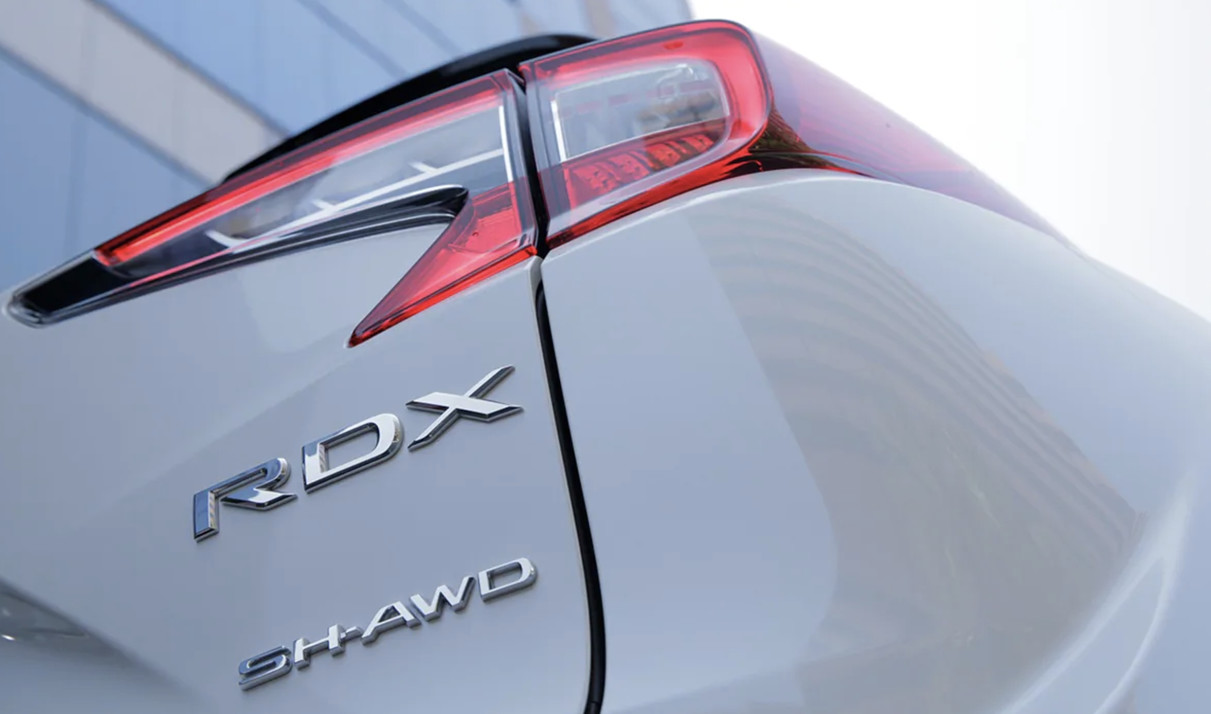 Exterior Details on the 2021 Acura RDX