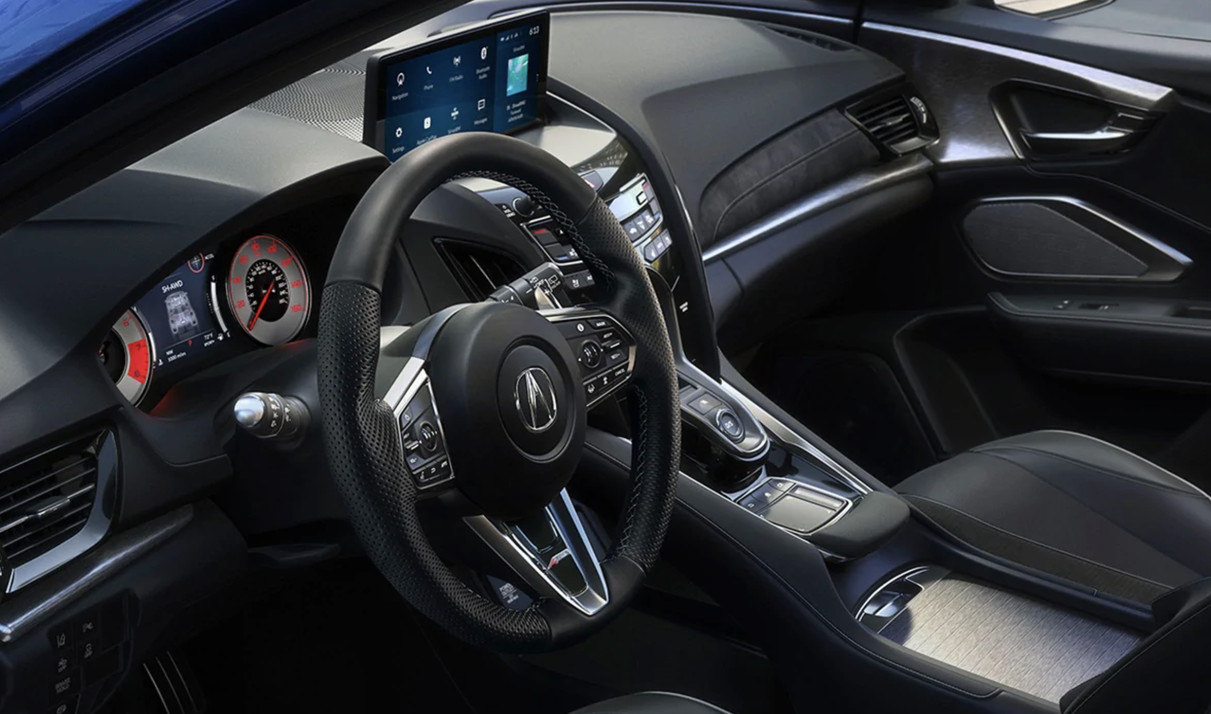 2021 Acura RDX Cockpit
