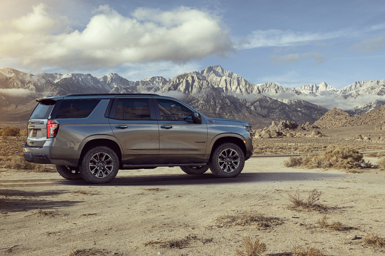 2021 Chevrolet Tahoe vs 2020 Nissan Armada near Washington DC