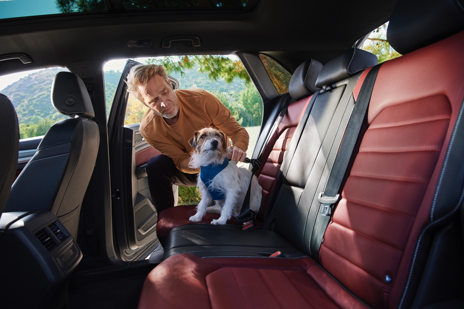 2020 Atlas Cross Sport Interior