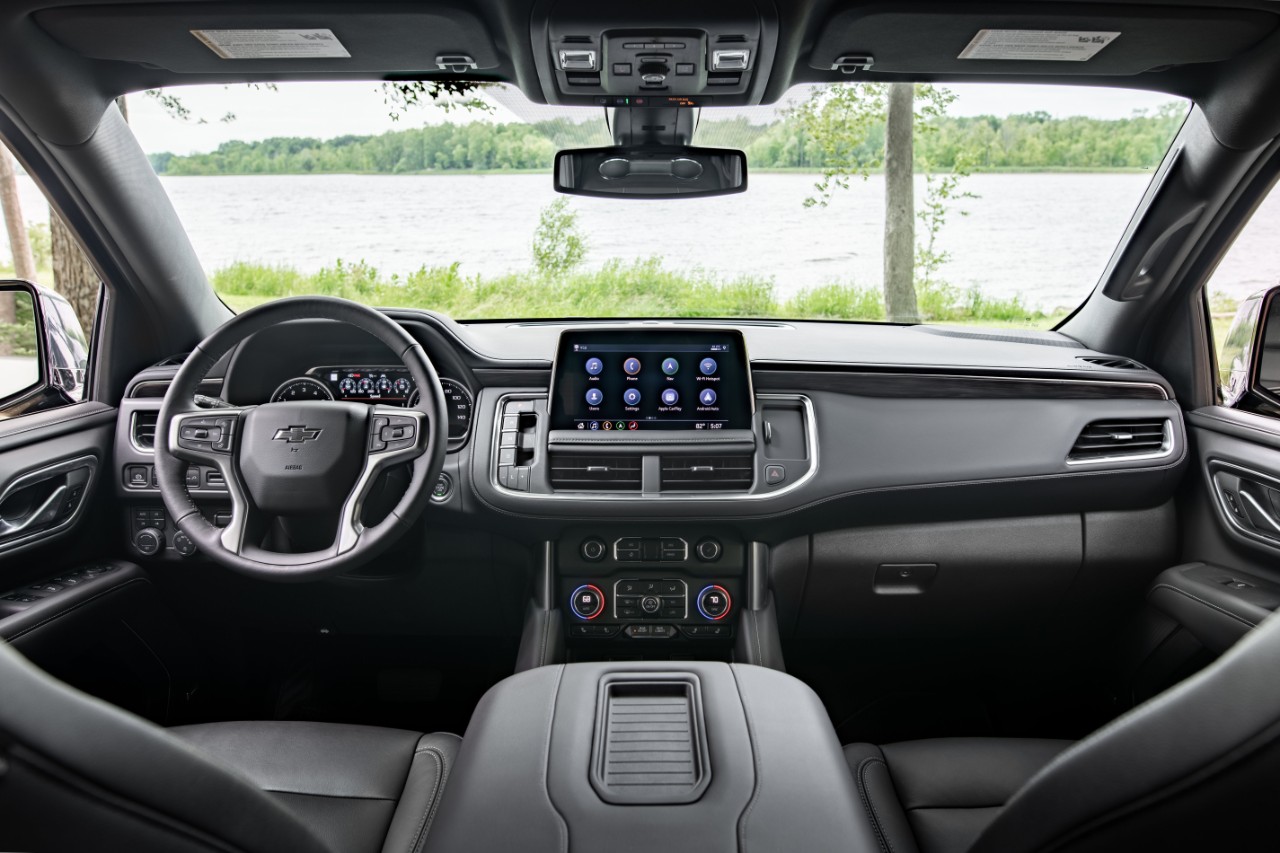 Advanced Cabin of the 2021 Chevy Suburban