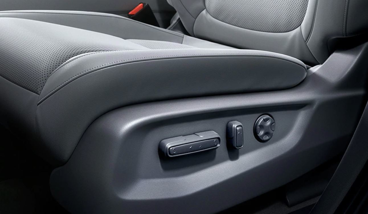 2021 Odyssey Power-Adjustable Driver's Seat