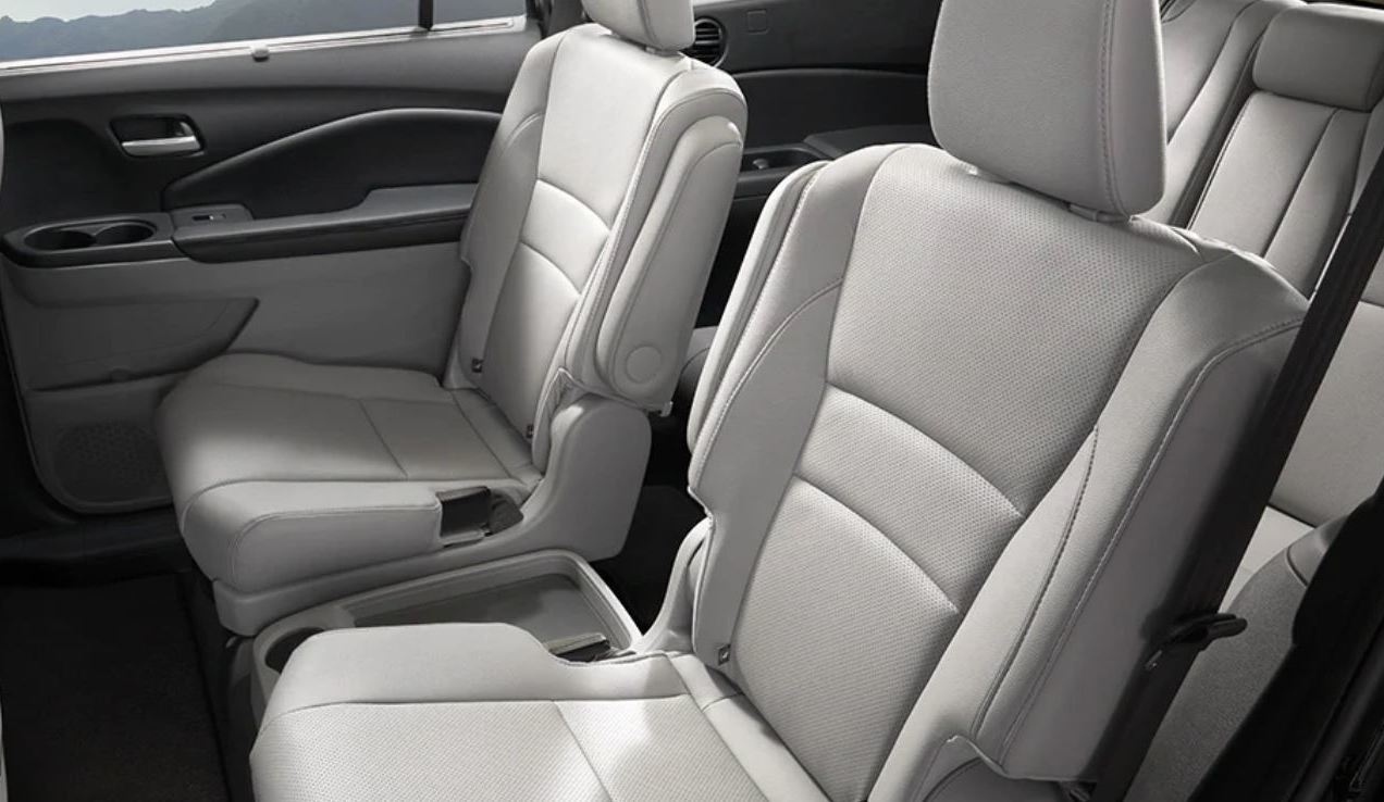Leather Upholstery in the 2021 Pilot