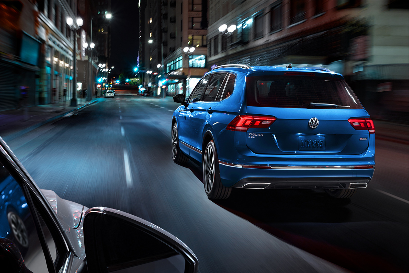 Explore the Possibilities in the Tiguan!