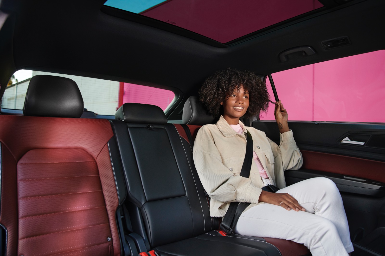 2020 Atlas Cross Sport Interior