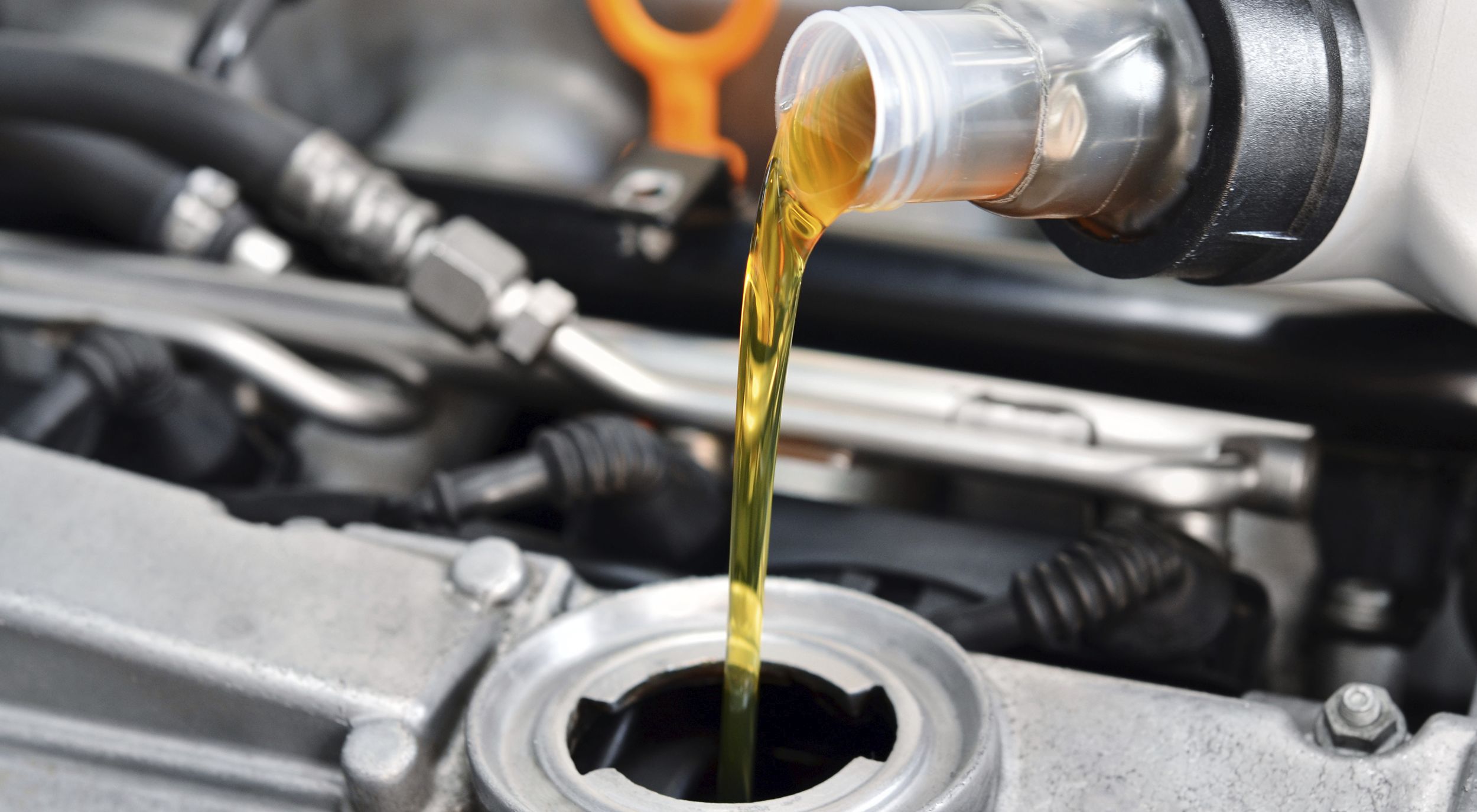 Remember to Change Your Oil!