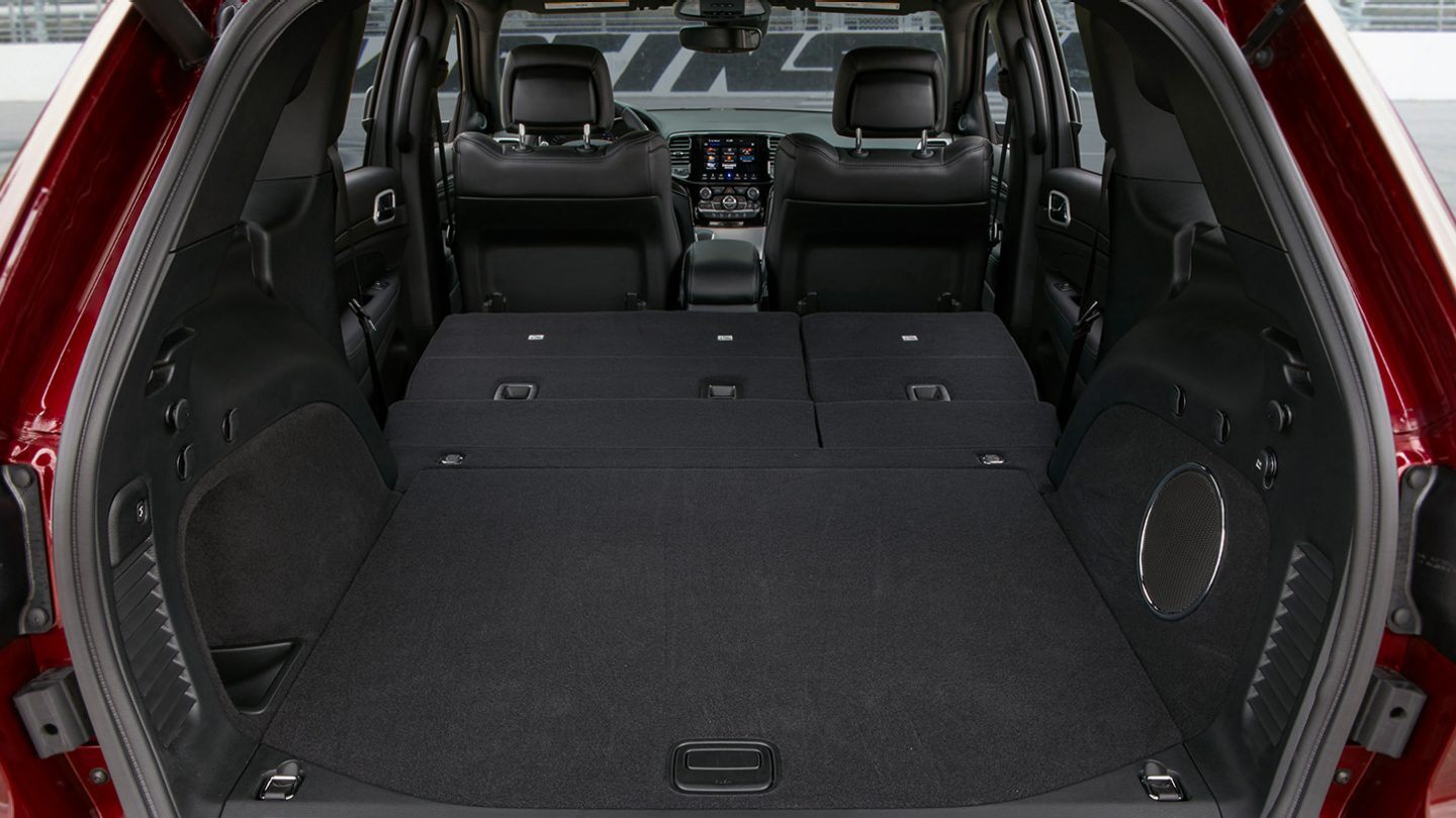 2020 Jeep Grand Cherokee Cargo Area