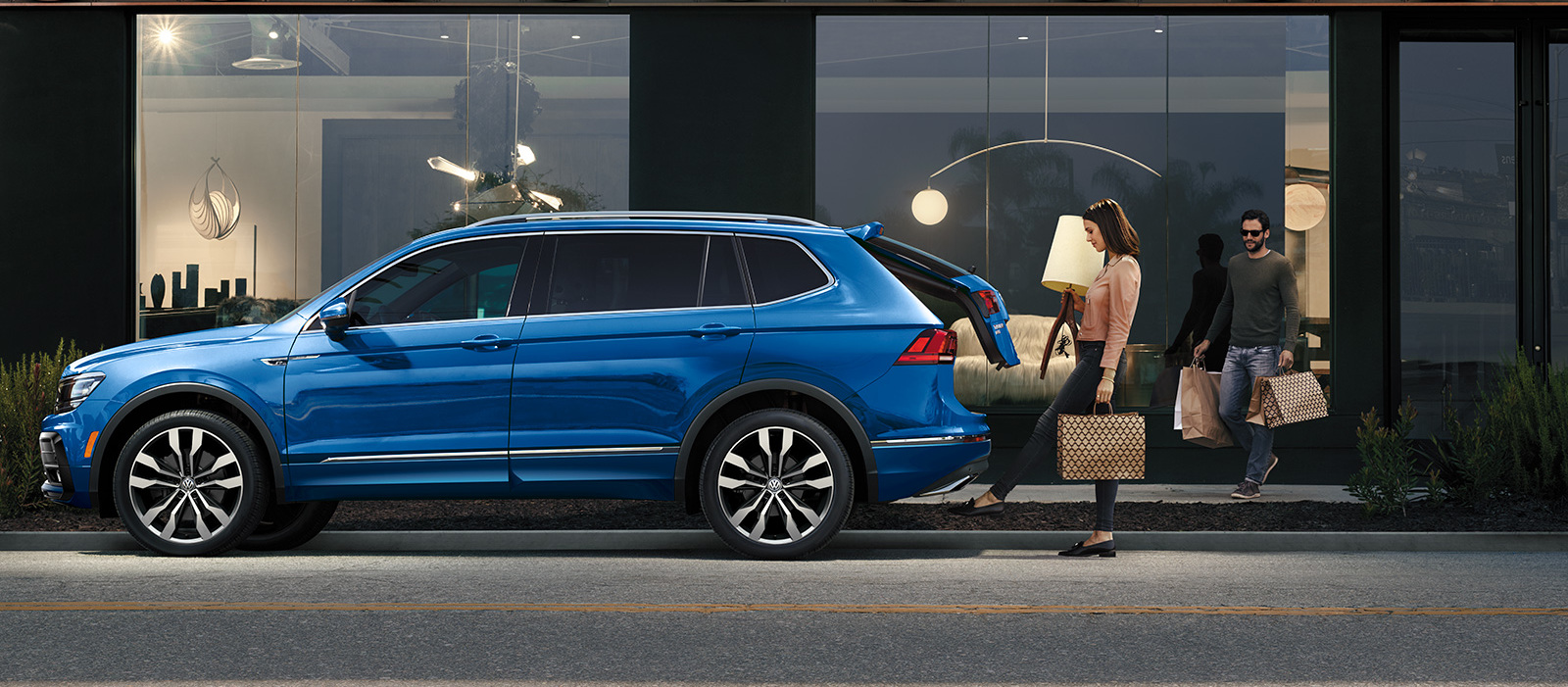 2020 Volkswagen Tiguan vs 2020 Nissan Rogue near Washington, DC