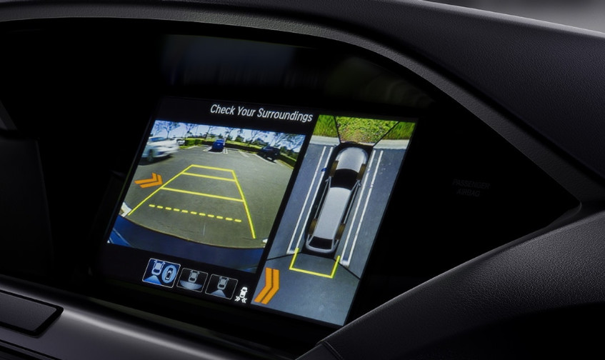 2020 MDX Surround-View Camera System