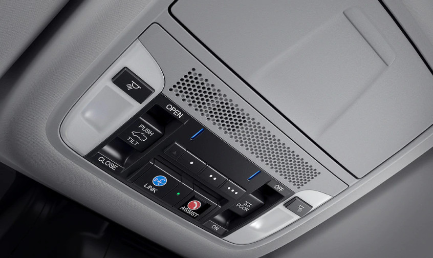 Cabin Controls in the 2020 MDX
