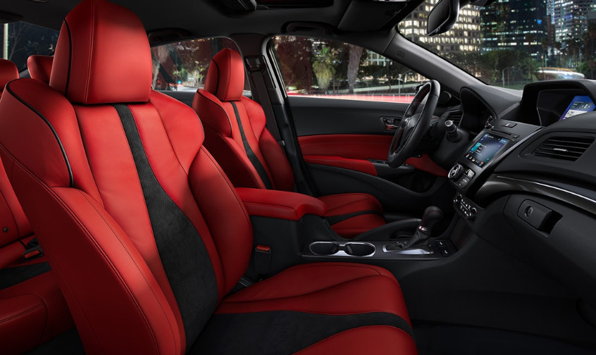 Upscale Upholstery in the 2020 ILX