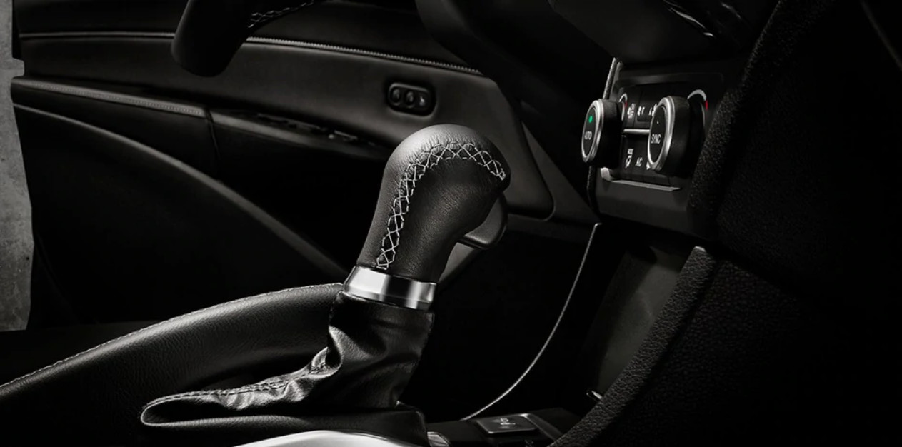 Shift Lever in the 2020 ILX