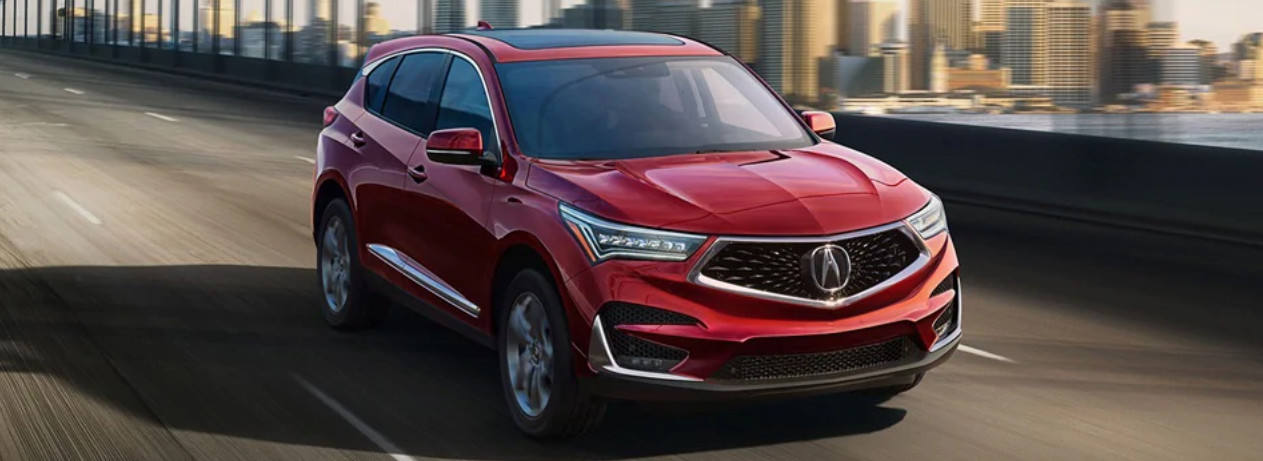 2020 Acura RDX vs 2020 Lincoln Corsair near Washington, DC