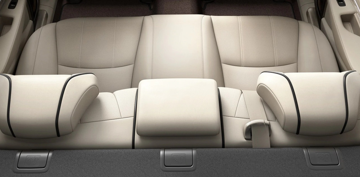First-Class Seating in the 2020 RLX