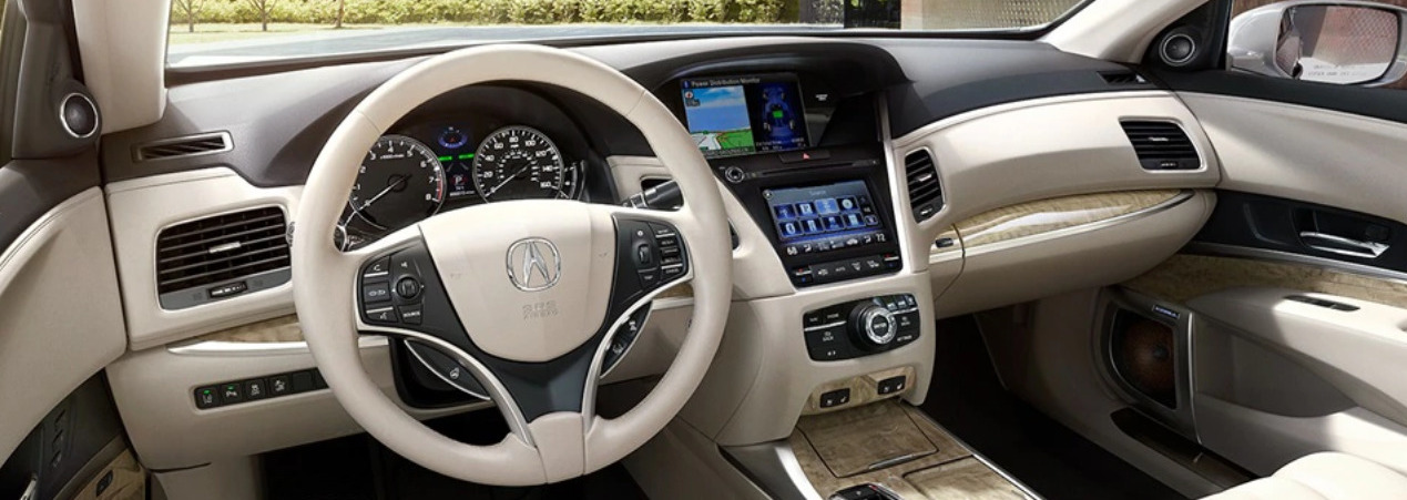 Stunning Amenities in the 2020 Acura RLX