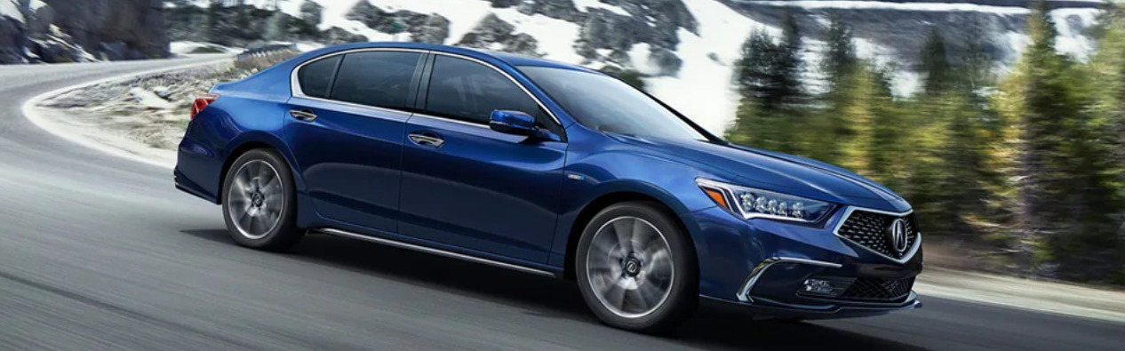 2020 Acura RLX Trim Levels near Washington, DC