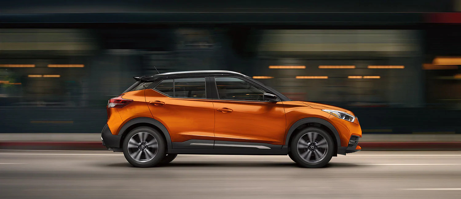 nissan kicks for lease